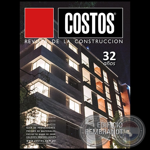 COSTOS Revista de la Construcción - Nº 285 - Junio 2019